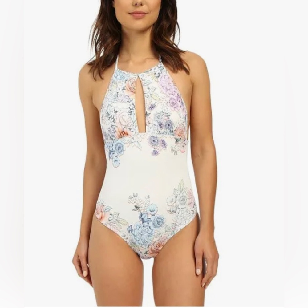 Shoshanna keyhole one-piece swimsuit 🪷